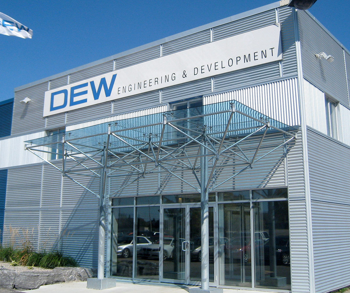 DEW Engineering & Development, Headquarters