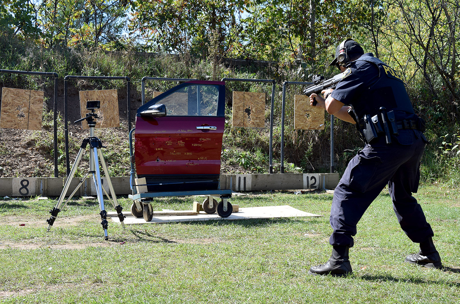 Police Protection: DEW PD Ballistic Armor