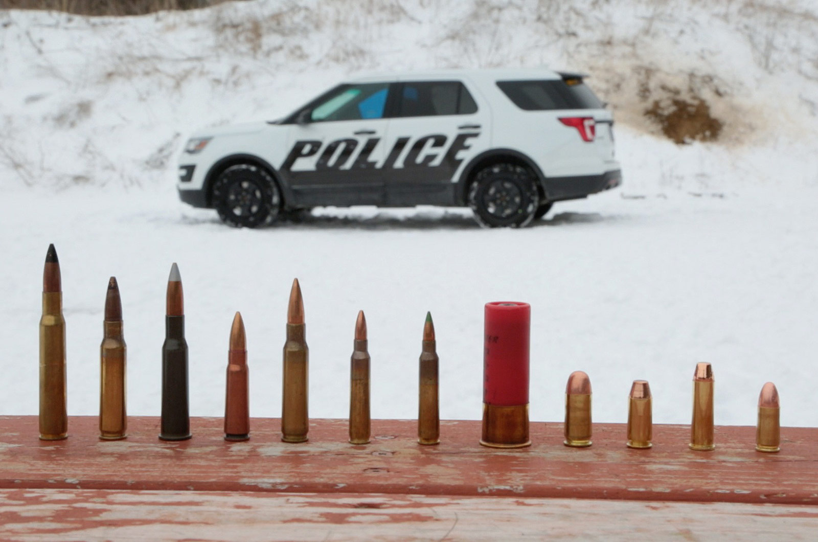 DEW PD Ballistic Door Panels: designed for police, law enforcement and civilian protection.