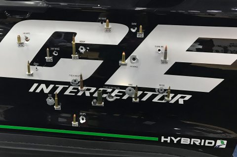 DEW PD ballistic door panels NIJ IIIA to IV+ for police protection.