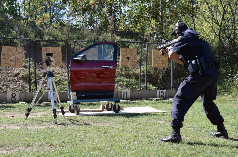 Ballistic Door Protection