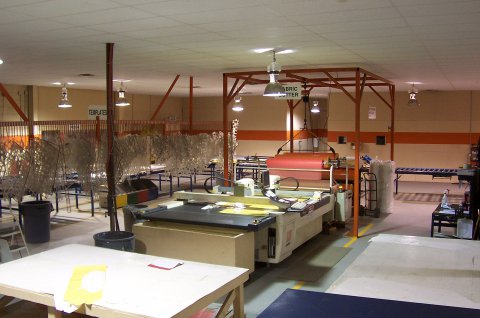 DEW Miramichi, Armor Fabric Cutter