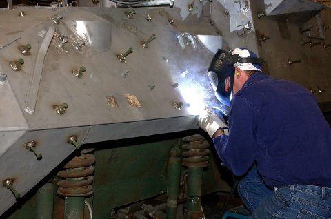 DEW Plant in Miramichi, NB, Canada, Bison Armor