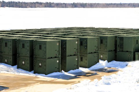 DEW Miramichi, Military Shelters