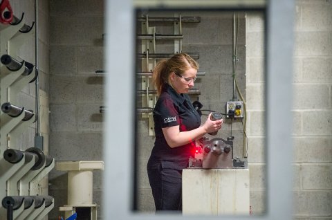 DEW Ottawa, Ballistic Test Range