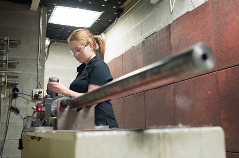 DEW Ottawa, Ballistic Test Range